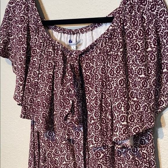 Rebecca Minkoff Havasu Cold-Shoulder Midi Dress - Picture 7 of 14